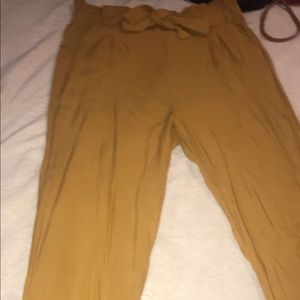 Long out weared pantsuit